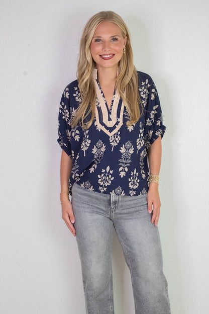  Remi High Rise Full Length Jeans, Heavenly