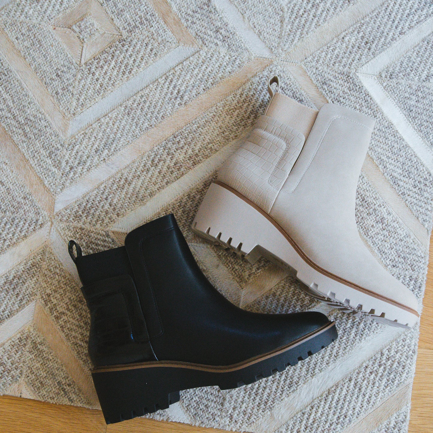  Bait Lug Wedge Bootie, Black