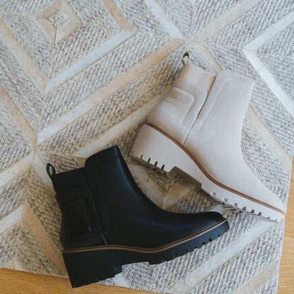  Bait Lug Wedge Bootie, Black