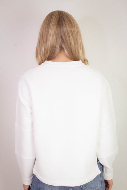  Lucina Ottoman Knit High Low Top, Calla Lilly | RD Style