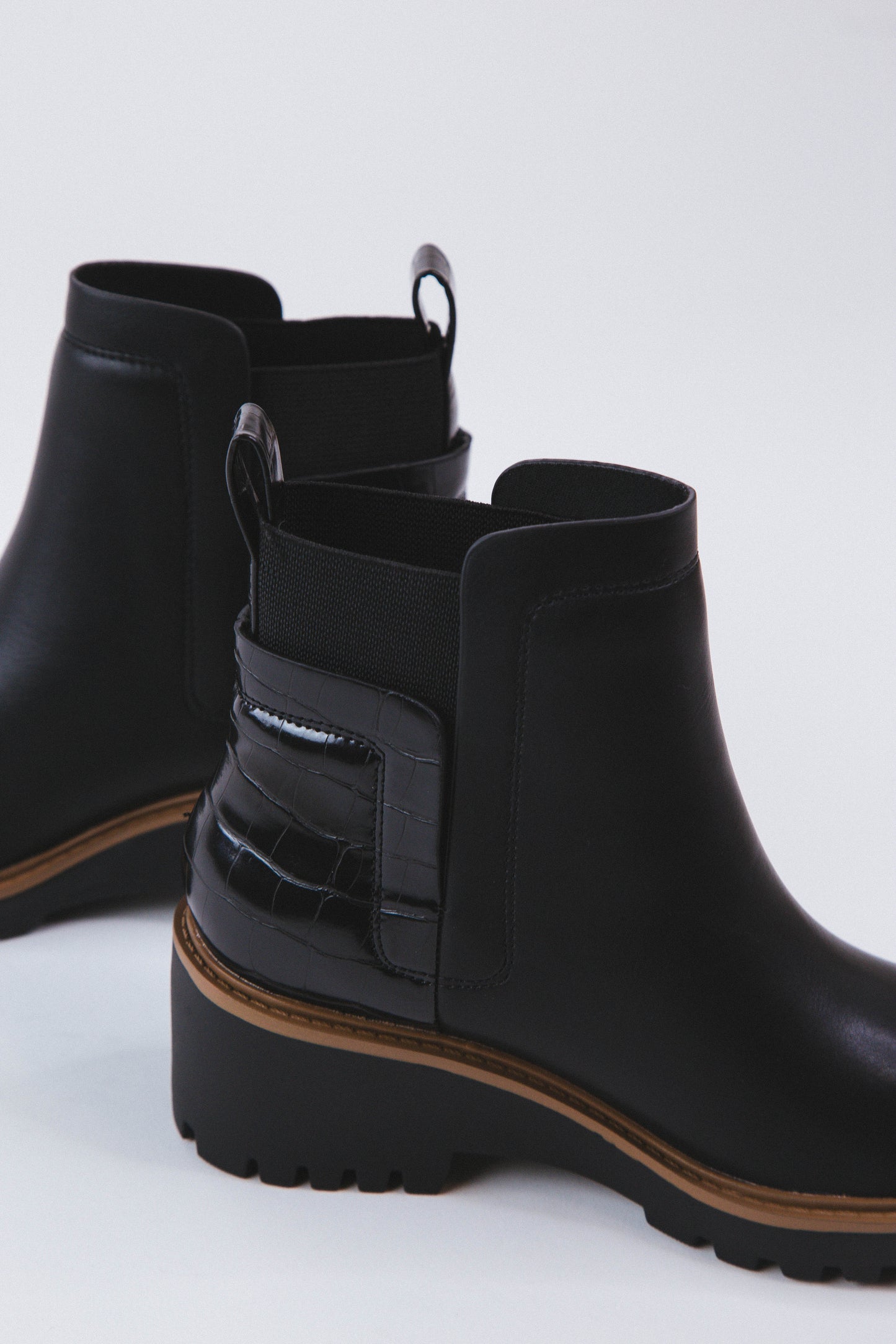  Bait Lug Wedge Bootie, Black