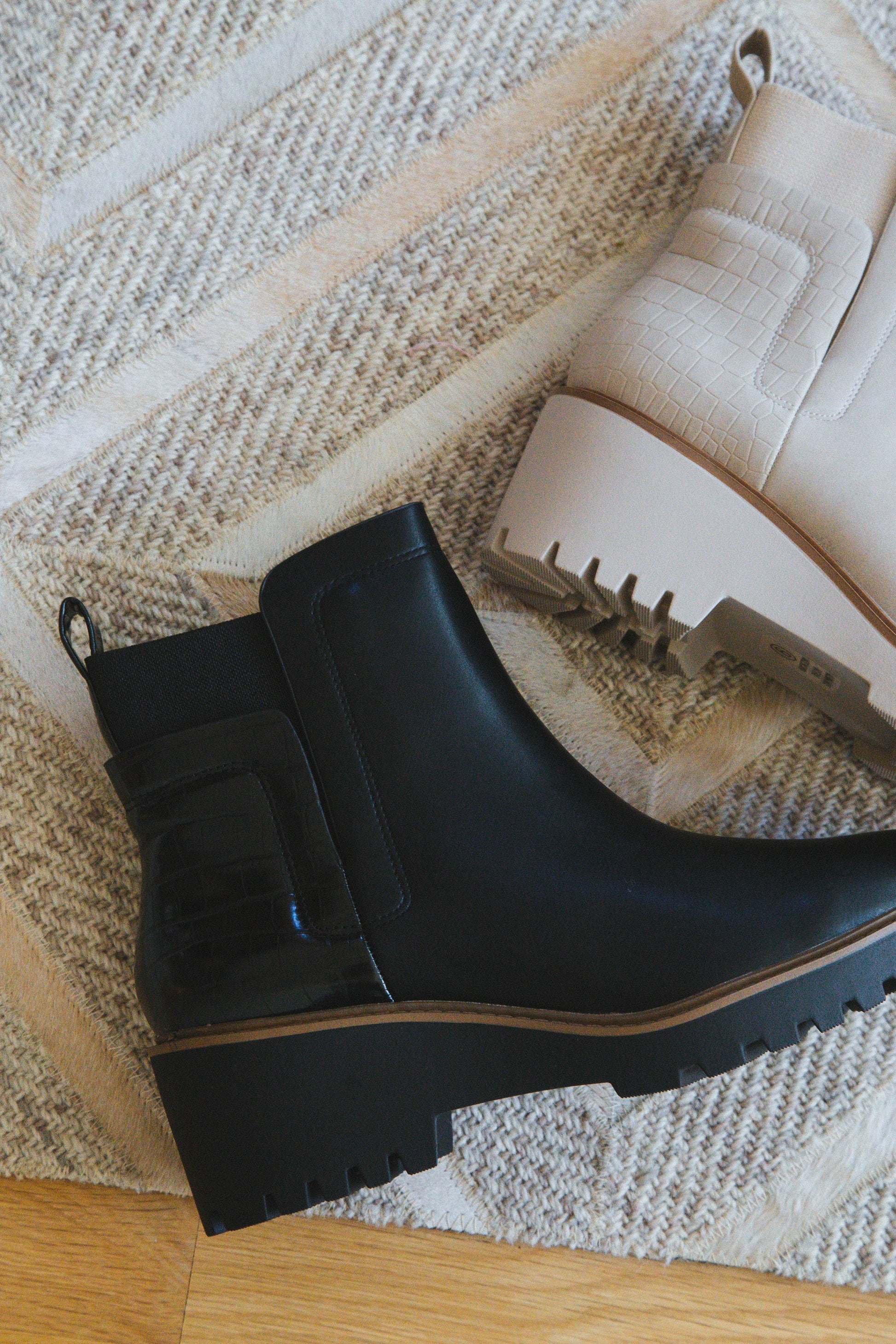  Bait Lug Wedge Bootie, Black