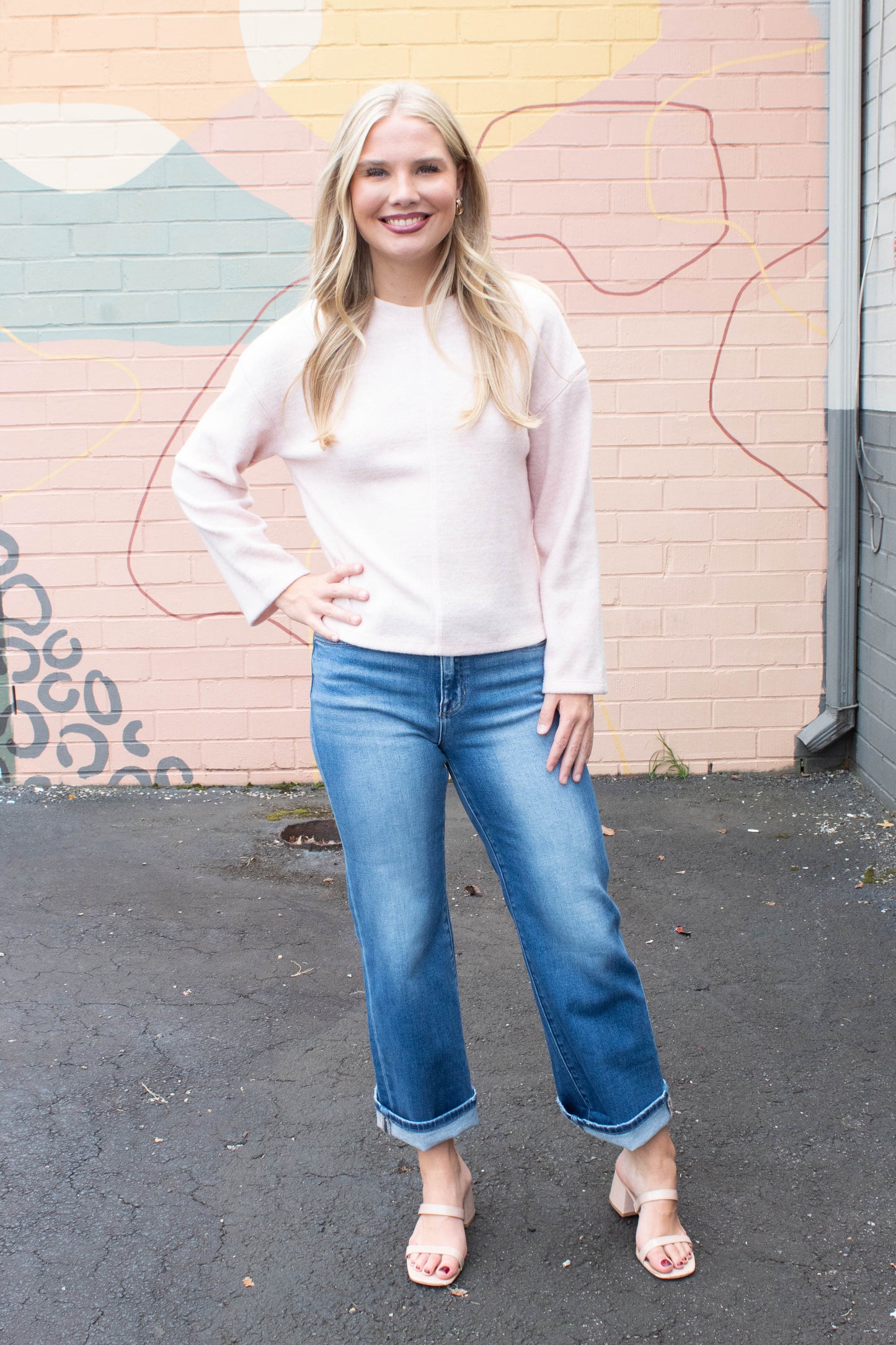  Into The Woods Cozy Top, Heather Rose | Sanctuary