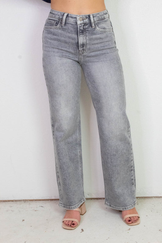 Remi High Rise Full Length Jeans, Heavenly