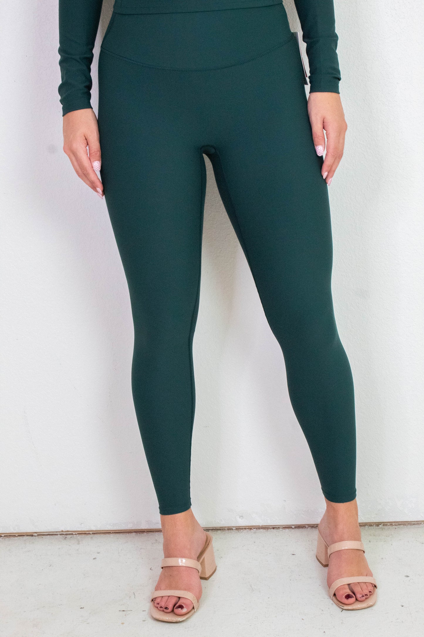  Onform Full Length Leggings, Meridian | SPANX