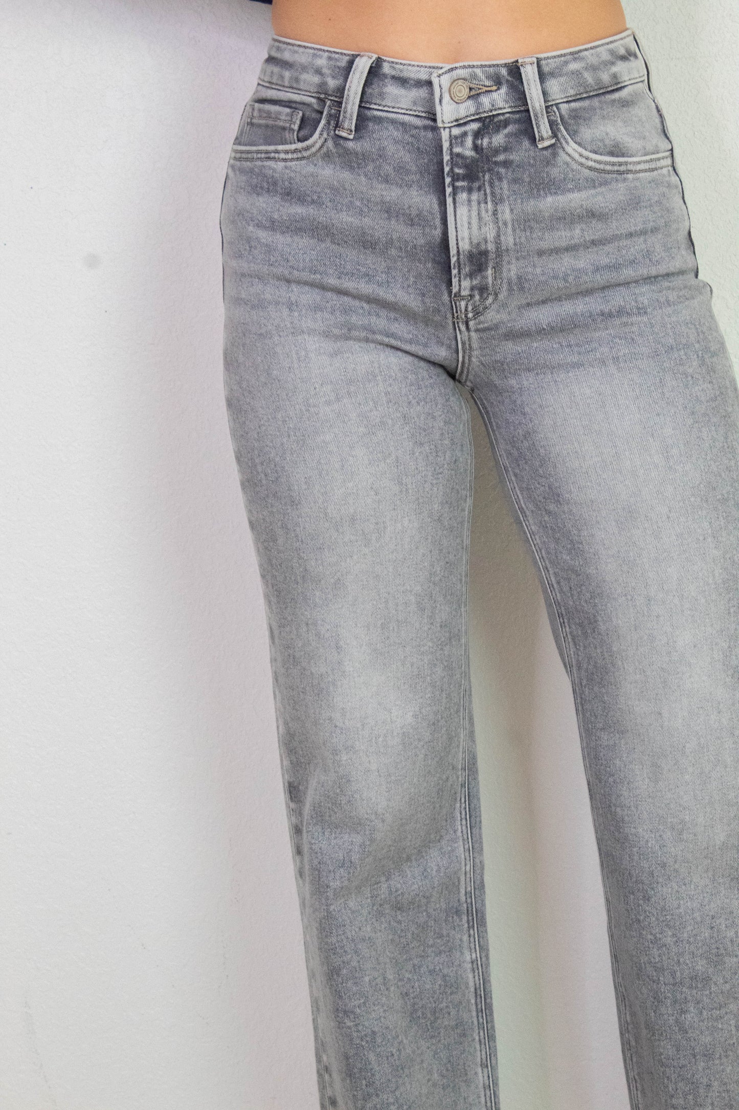  Remi High Rise Full Length Jeans, Heavenly