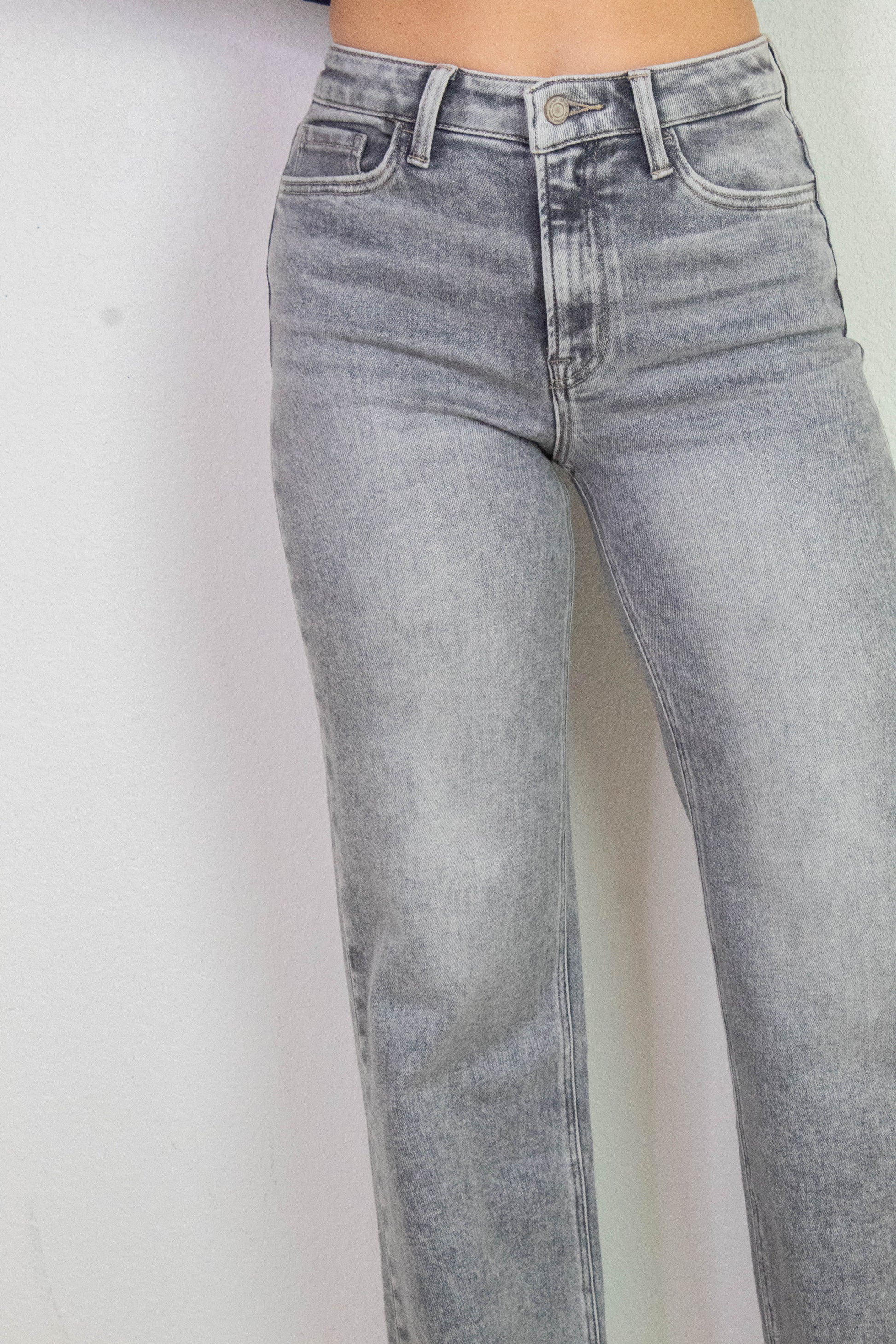  Remi High Rise Full Length Jeans, Heavenly