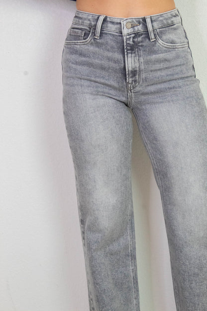  Remi High Rise Full Length Jeans, Heavenly