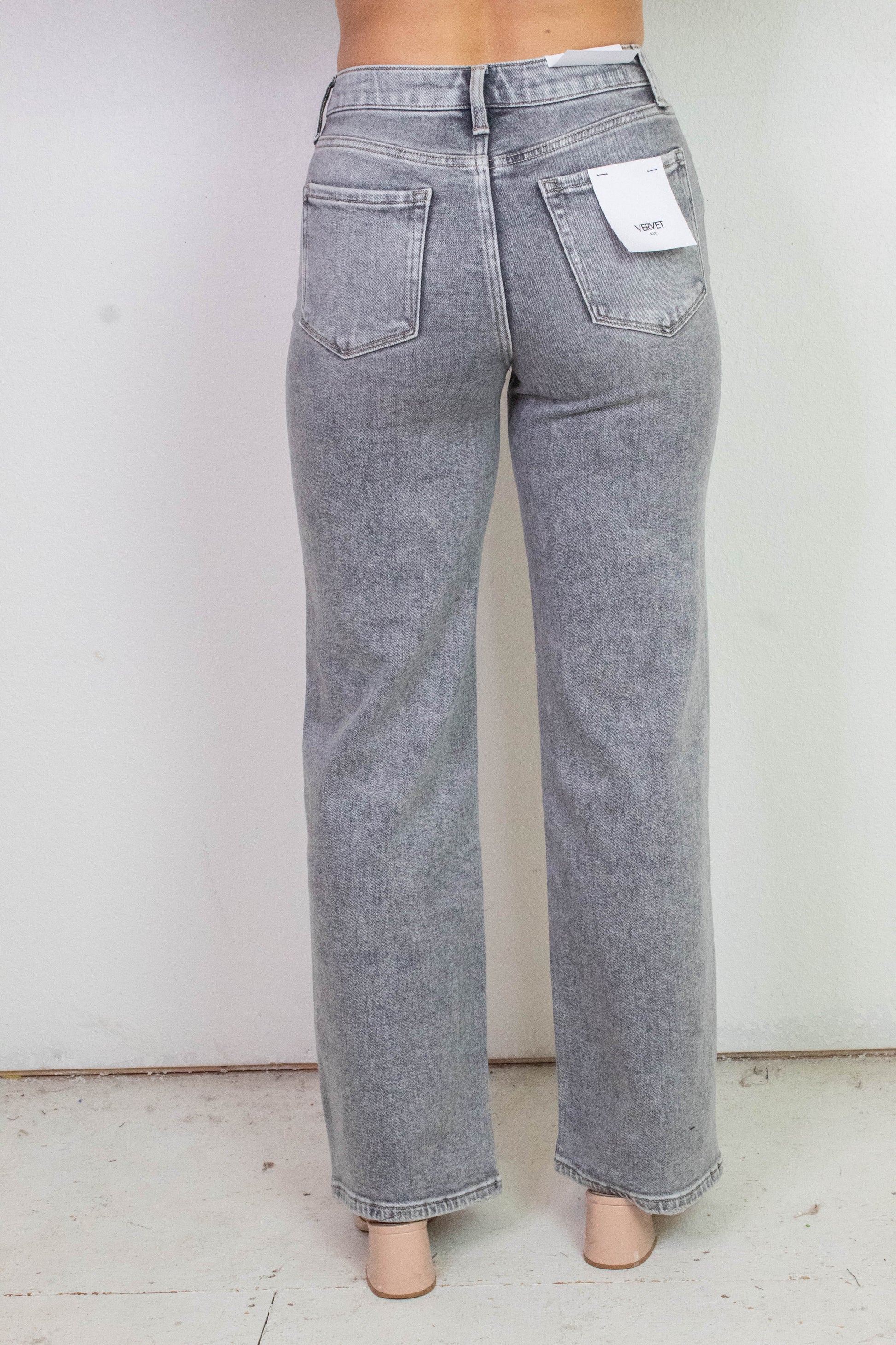  Remi High Rise Full Length Jeans, Heavenly