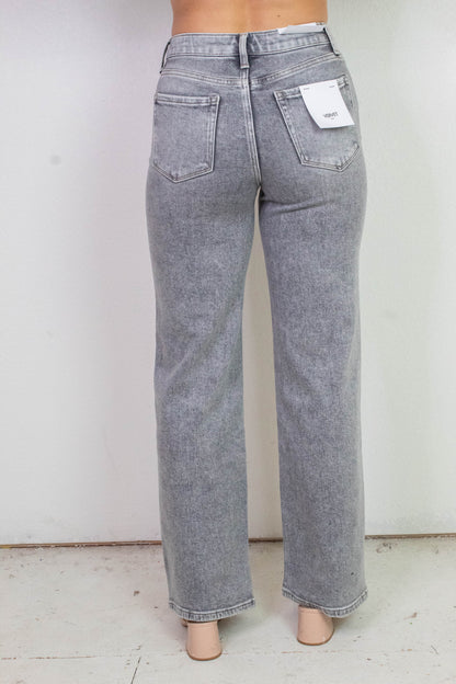  Remi High Rise Full Length Jeans, Heavenly