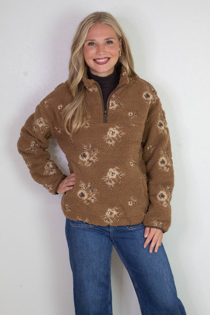  Poppy Anorak Jacket, Caramel Beige | RD Style