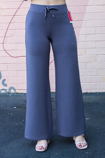  Airessentials Wide Leg Pant, Storm | SPANX