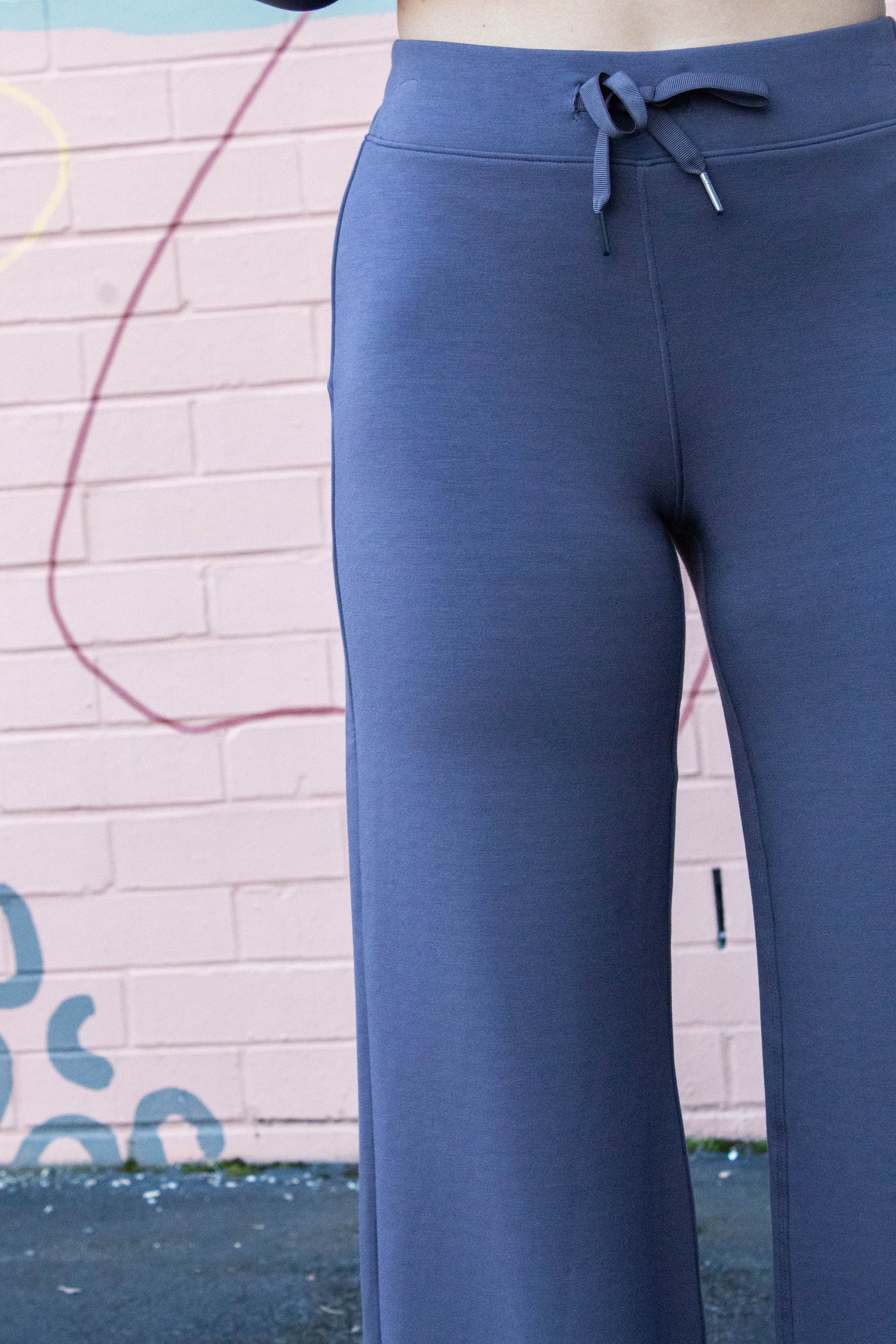  Airessentials Wide Leg Pant, Storm | SPANX