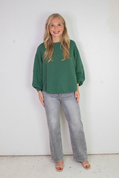  Remi High Rise Full Length Jeans, Heavenly