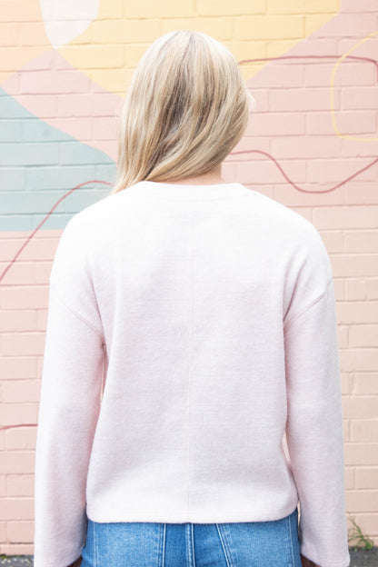  Into The Woods Cozy Top, Heather Rose | Sanctuary