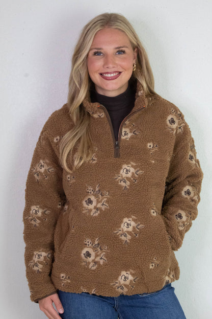  Poppy Anorak Jacket, Caramel Beige | RD Style
