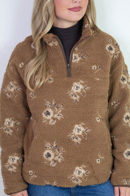  Poppy Anorak Jacket, Caramel Beige | RD Style