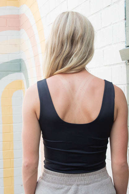  Tanith Tank Top, Black | RD Style