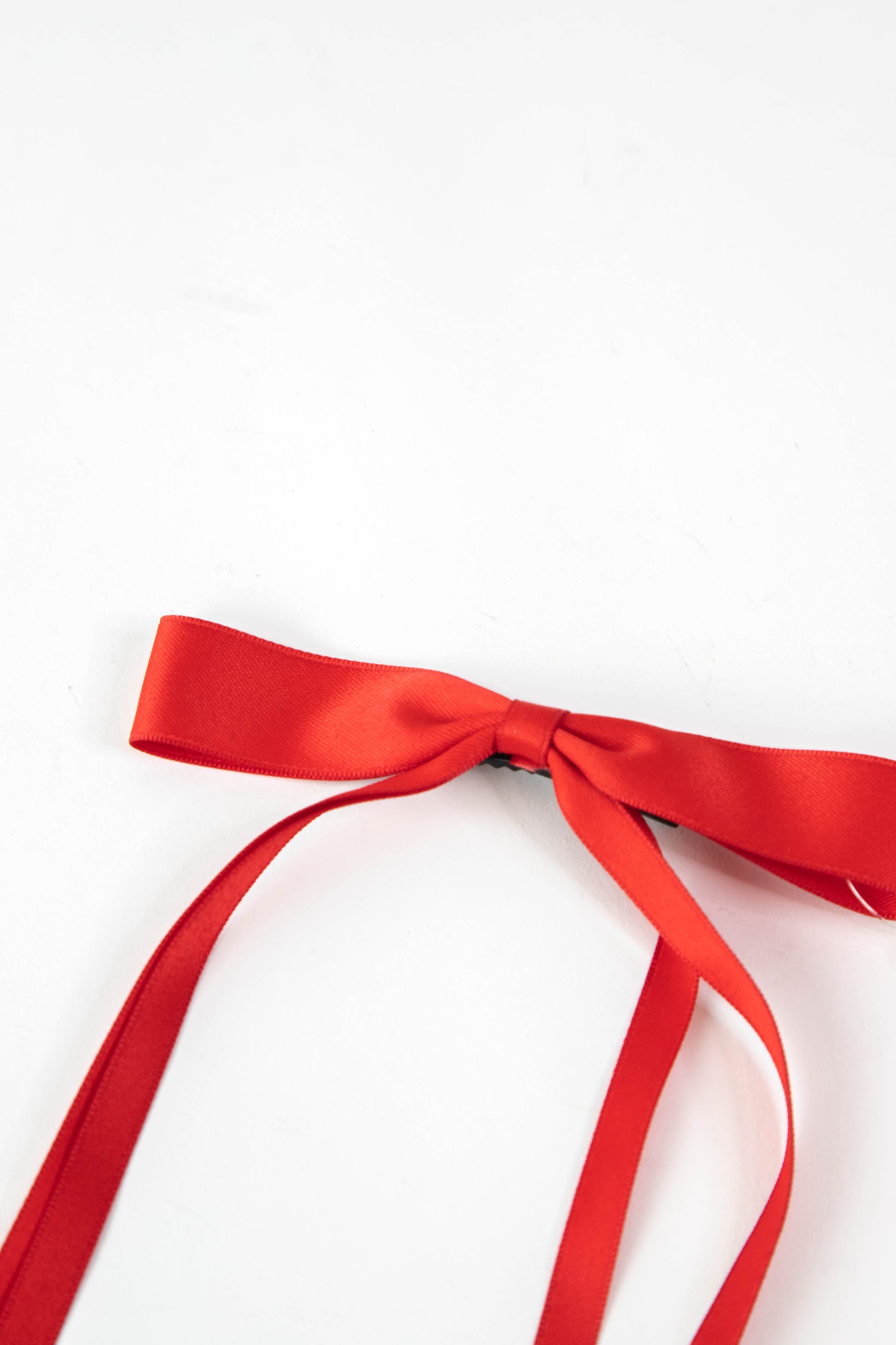  Nikita Bow Hair Clip, Red