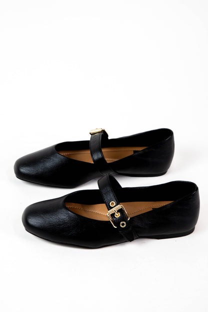  Mulaney Embroidered Mesh Flat, Black Smooth | DV By Dolce Vita