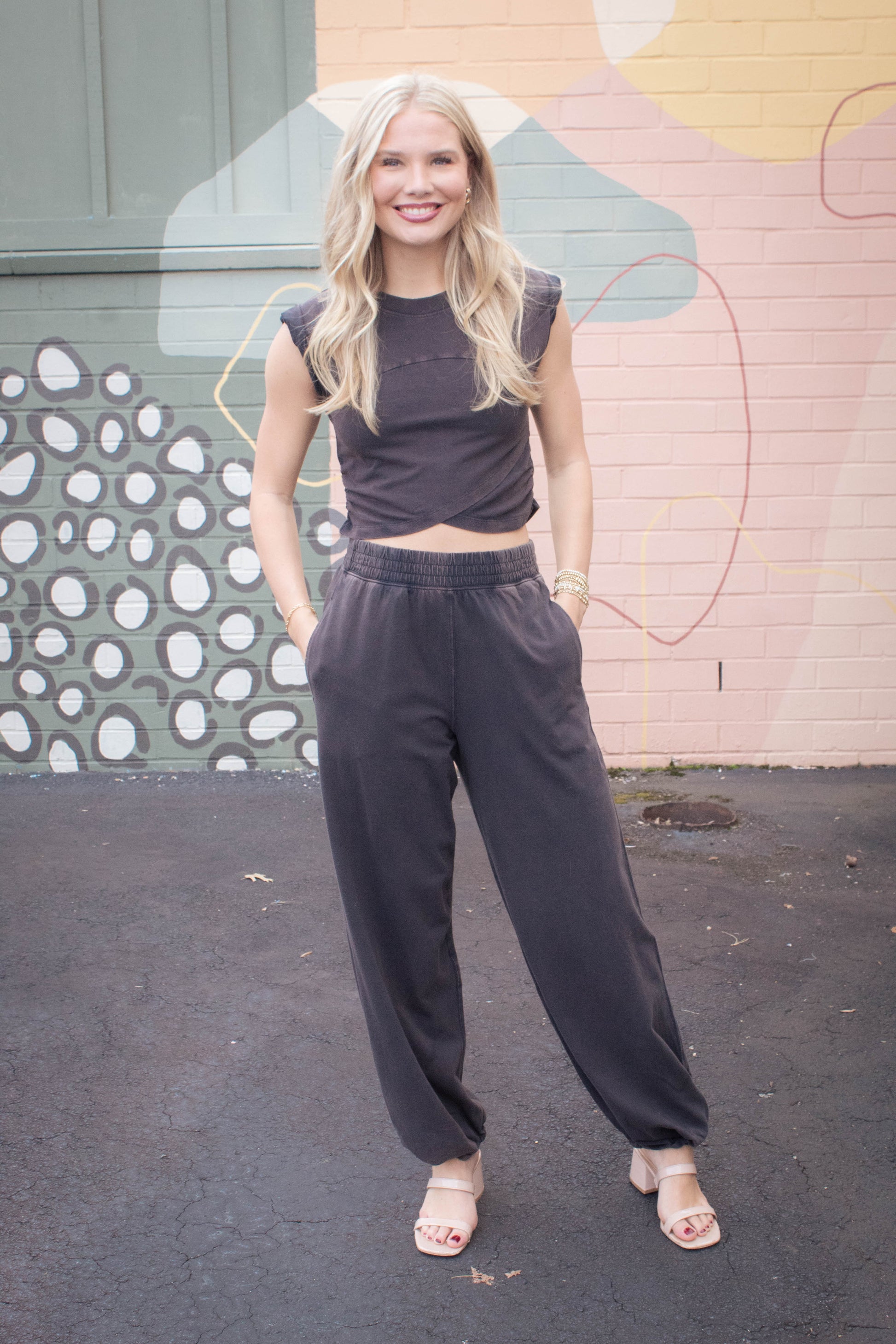  Hot Shot Crossover Set, Black | Free People