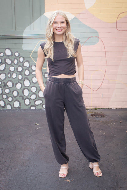  Hot Shot Crossover Set, Black | Free People