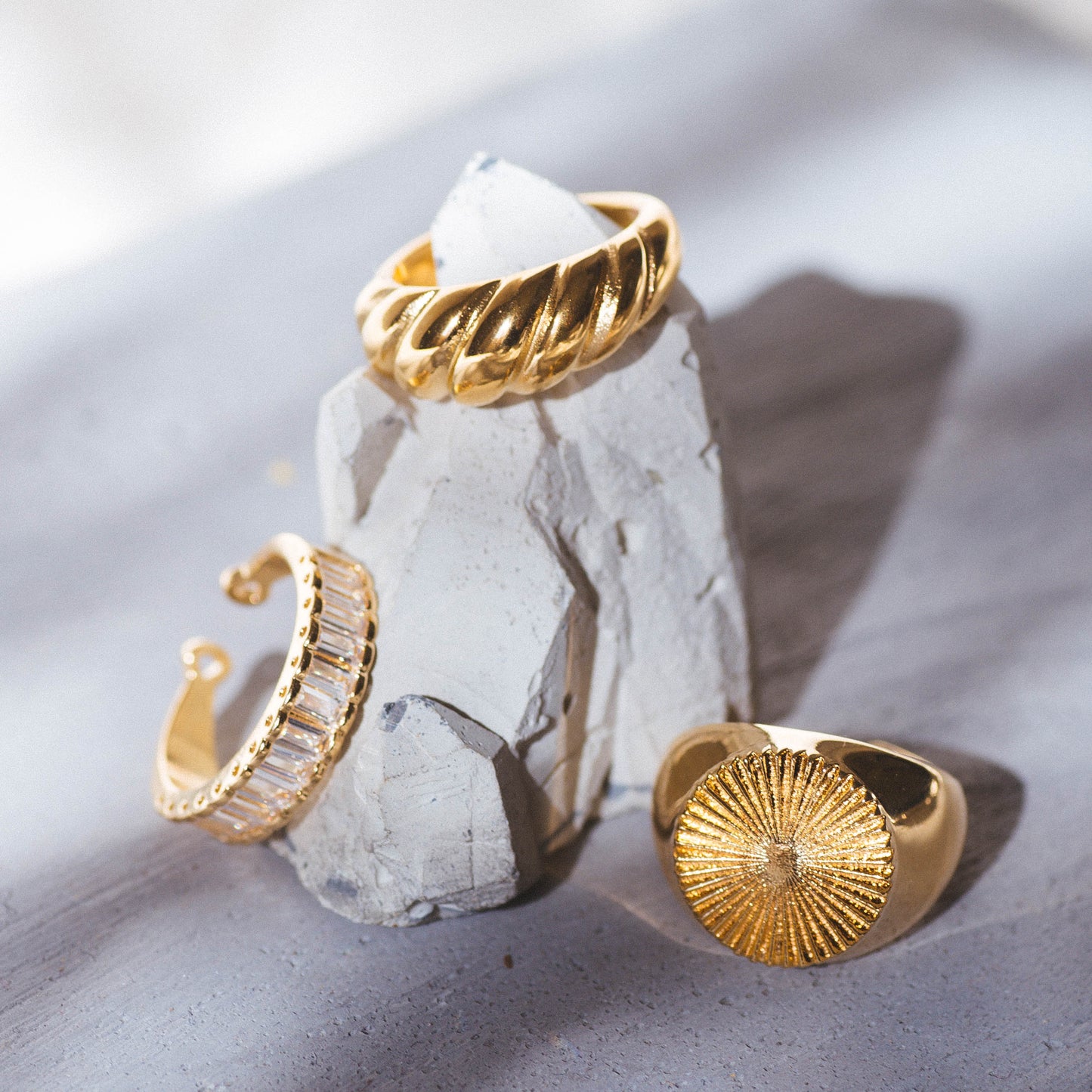  Perry Ring, Gold | BRACHA