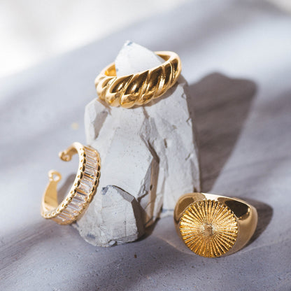  Perry Ring, Gold | BRACHA
