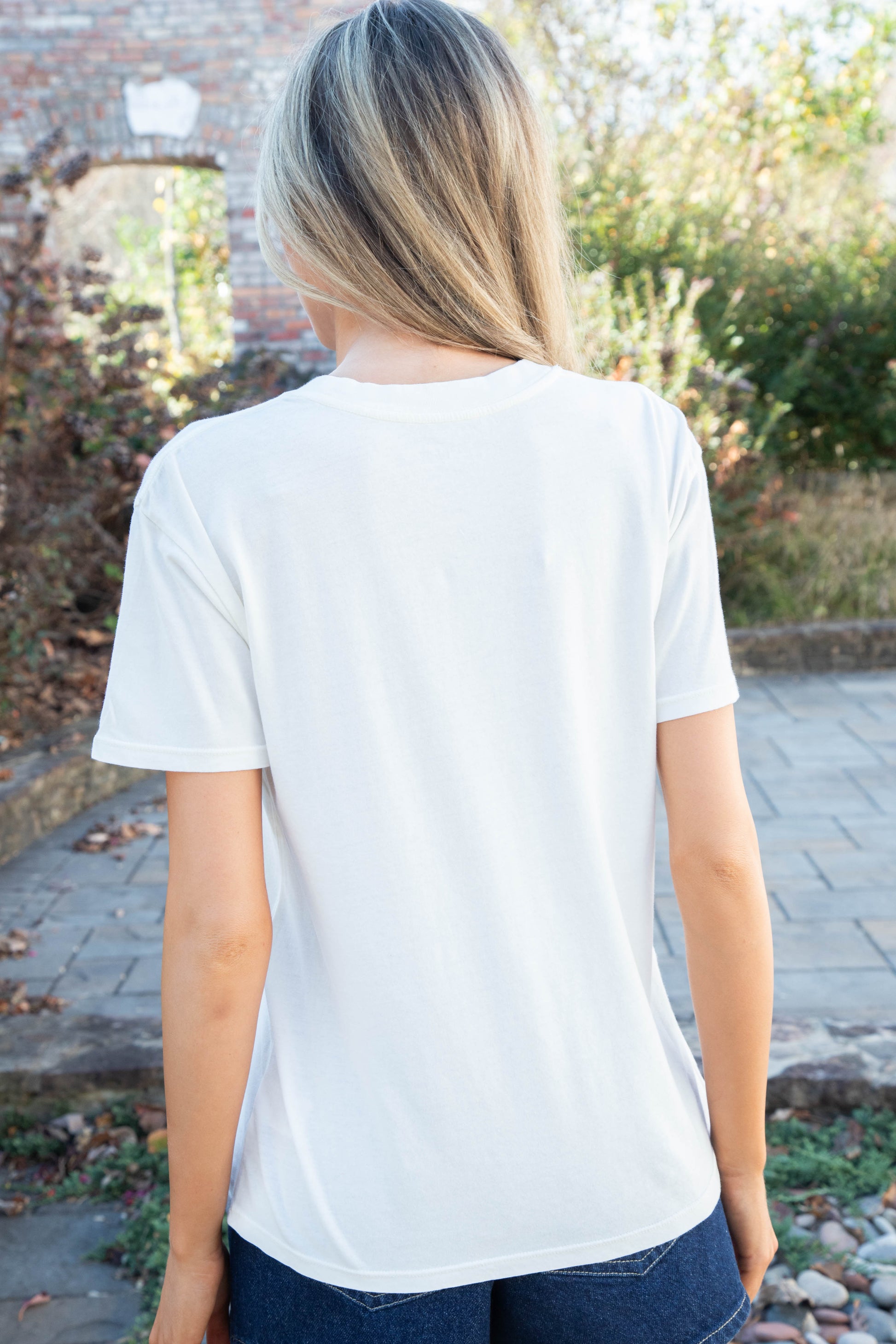  Apres Ski Cocktails Boyfriend Tee, Sea Salt | Z Supply