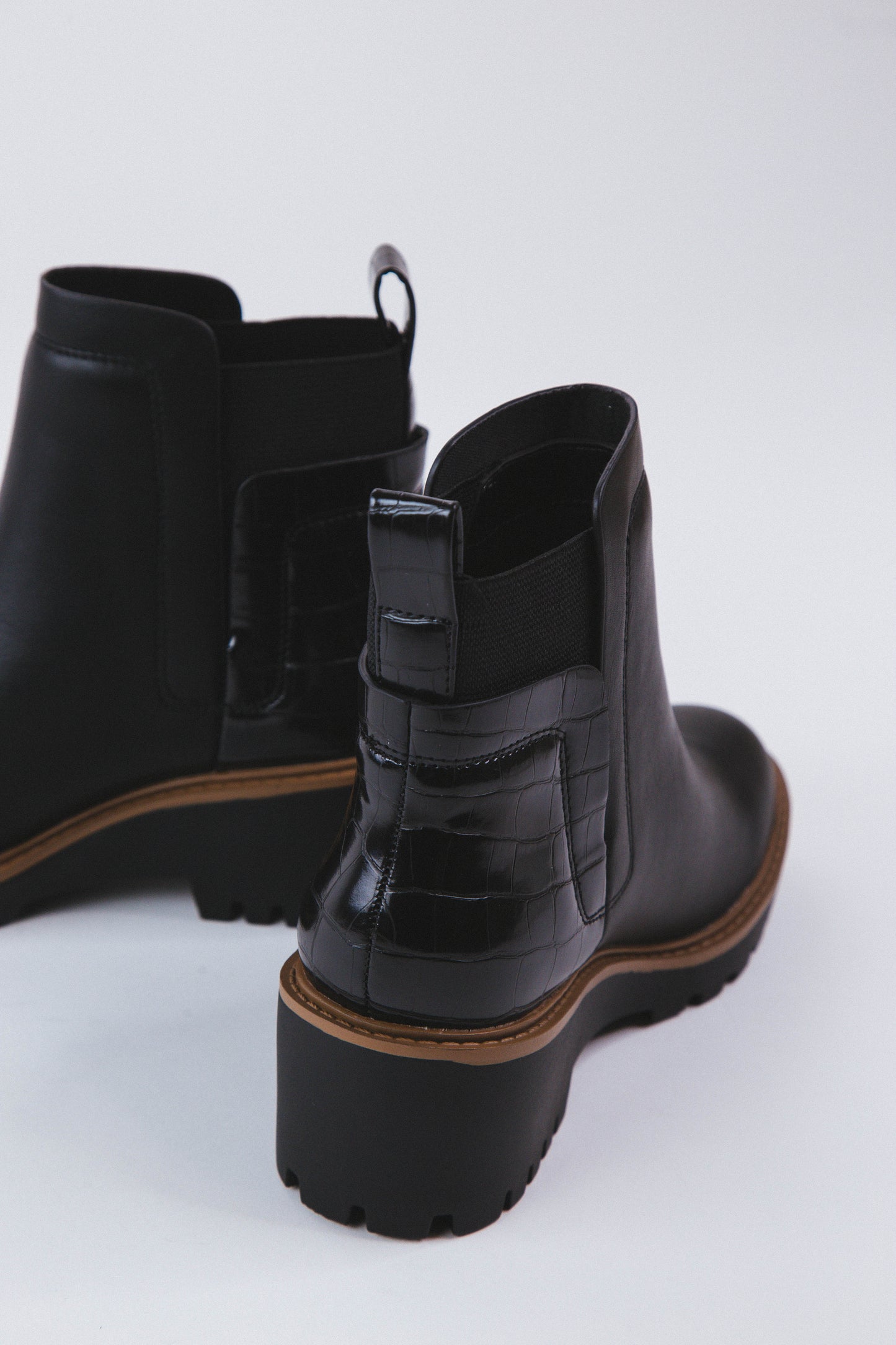  Bait Lug Wedge Bootie, Black