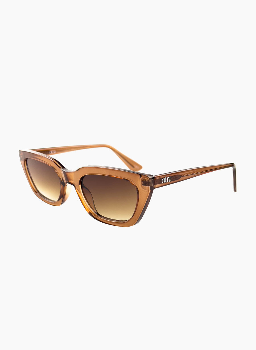  Nove Sunglasses, Coffee | Otra