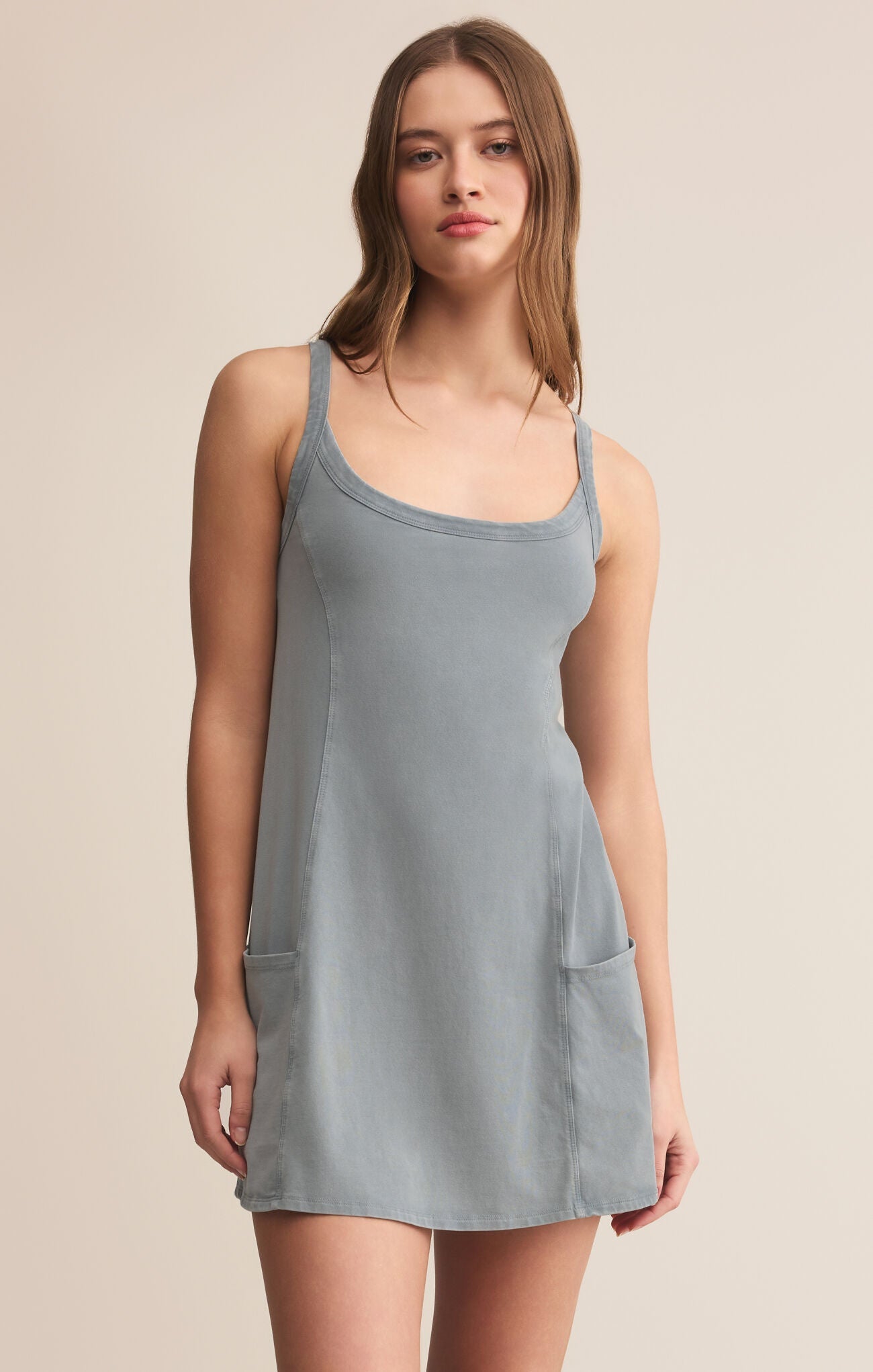  Jet Set Dress, Neptune | Z Supply