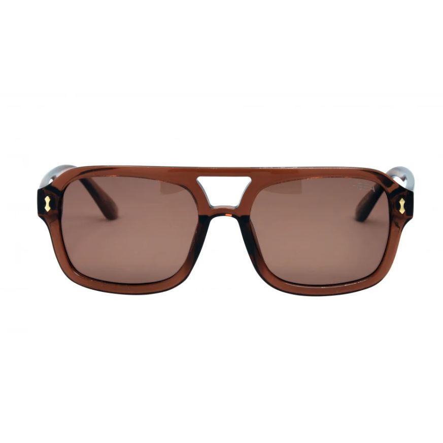  Royal Polarized Sunglasses, Taupe/Brown | I-SEA