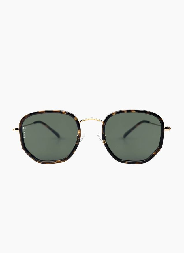  Tate, Tortoiseshell/Green | Otra