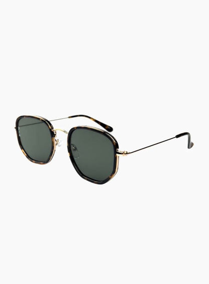  Tate, Tortoiseshell/Green | Otra