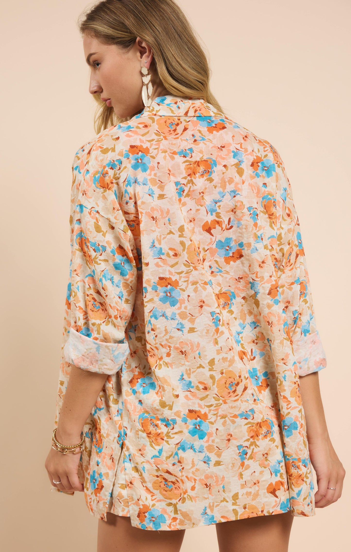  Sonoma Button Up Shirt, Multi | Sadie & Sage