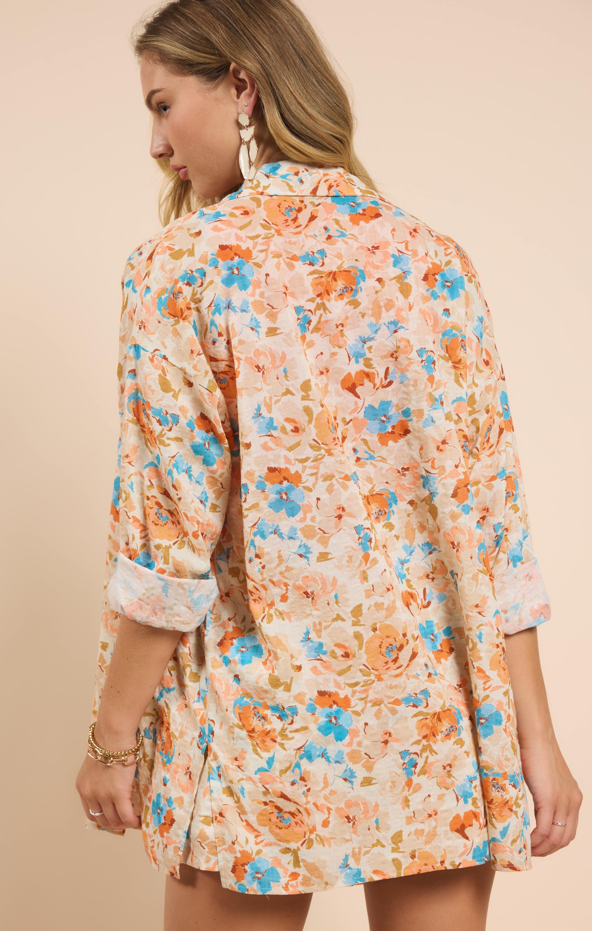  Sonoma Button Up Shirt, Multi | Sadie & Sage