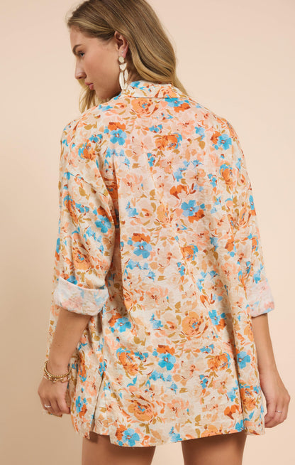  Sonoma Button Up Shirt, Multi | Sadie & Sage