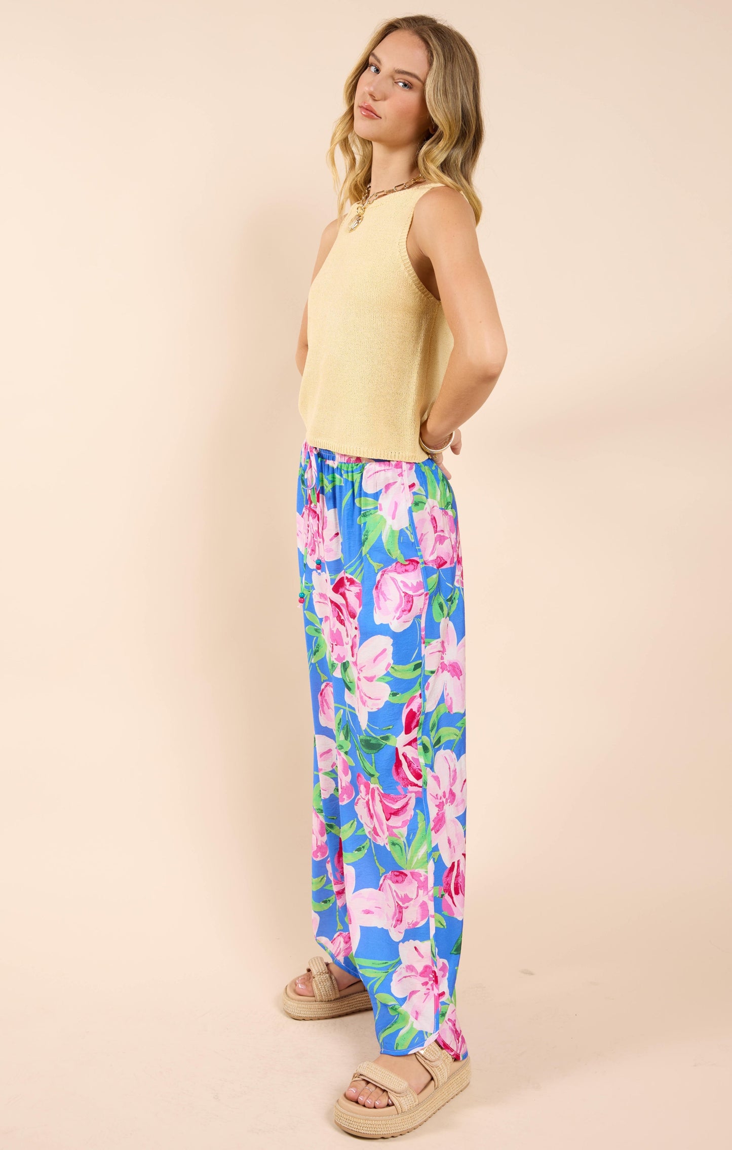  Sterling Sweater Tank, Lemon | Sadie & Sage