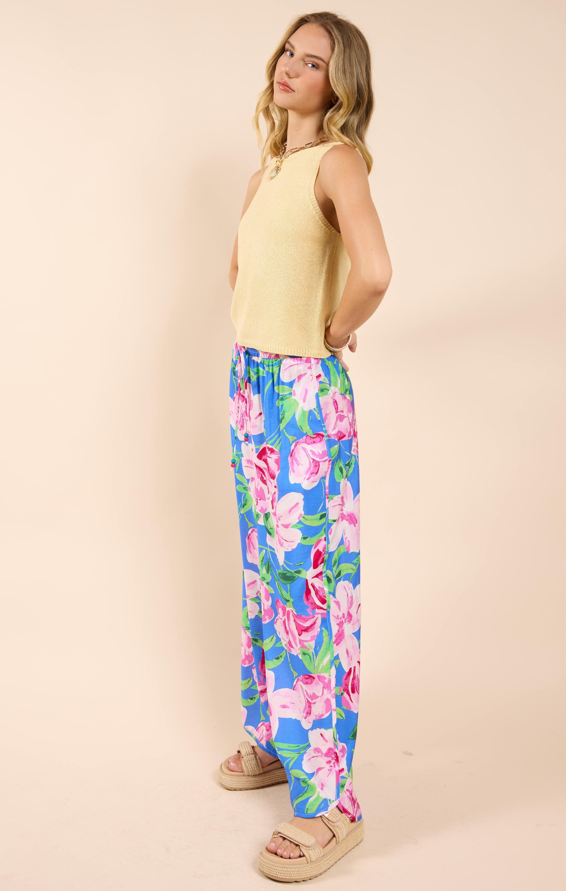 Sterling Sweater Tank, Lemon | Sadie & Sage