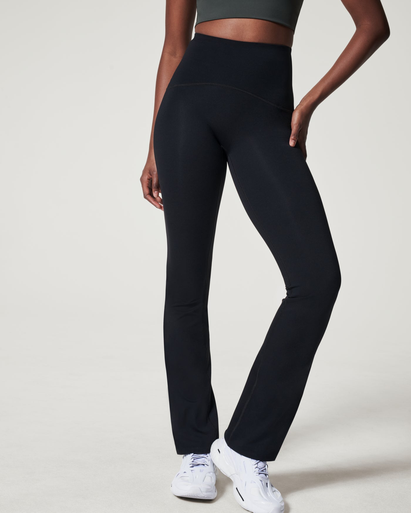  Booty Boost Flare Pant, Very Black | SPANX