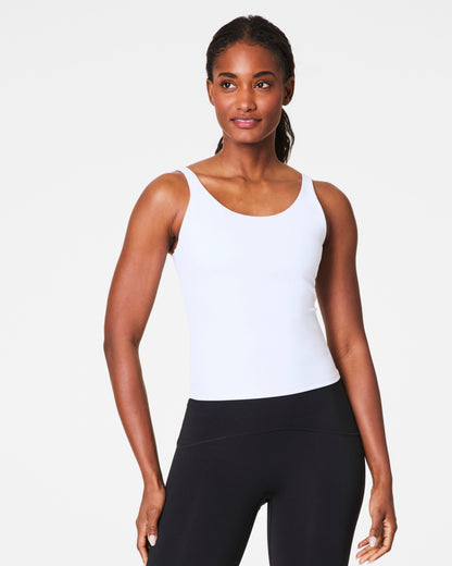 Power Boost Shelf Tank, Vivid White | SPANX