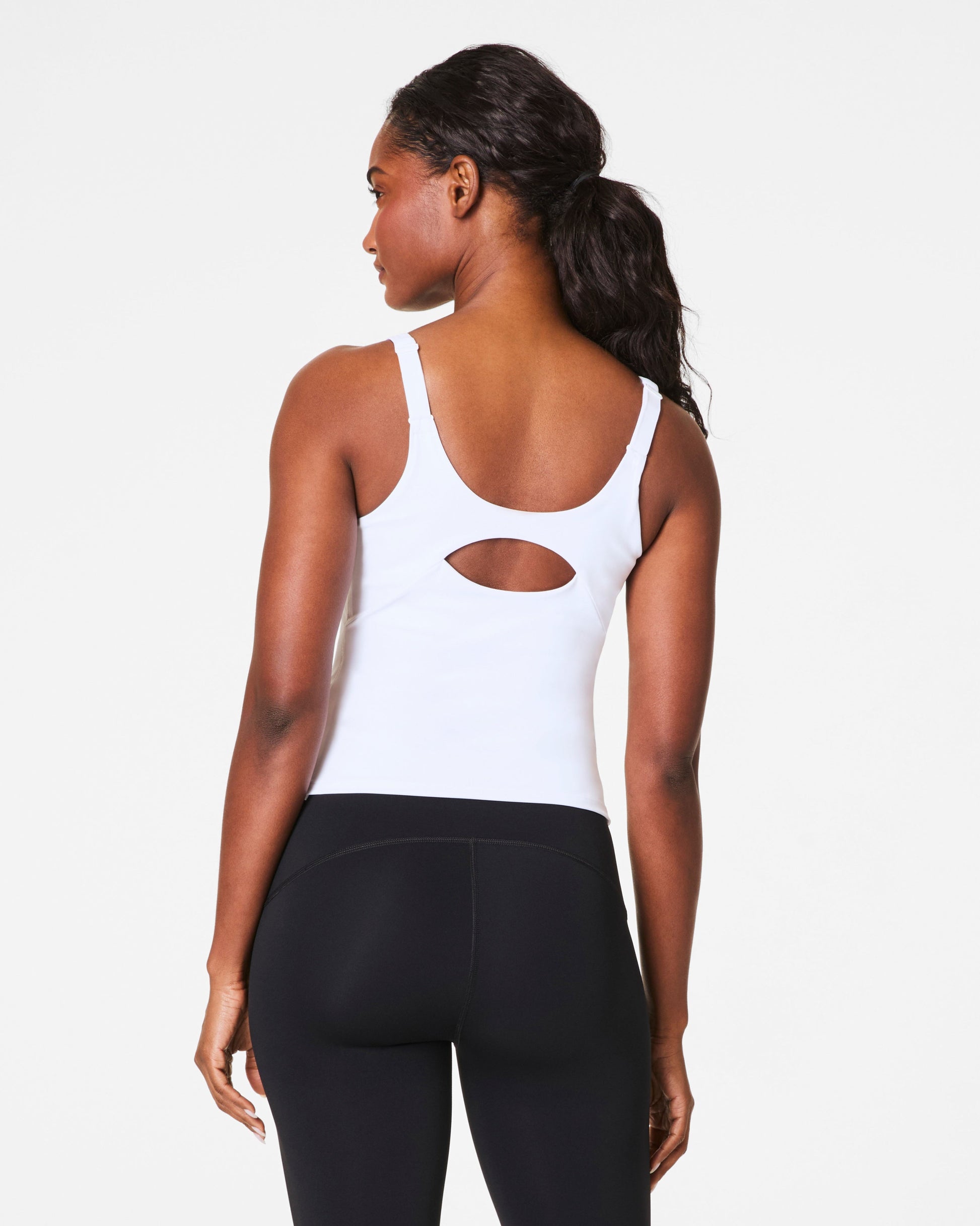  Power Boost Shelf Tank, Vivid White | SPANX