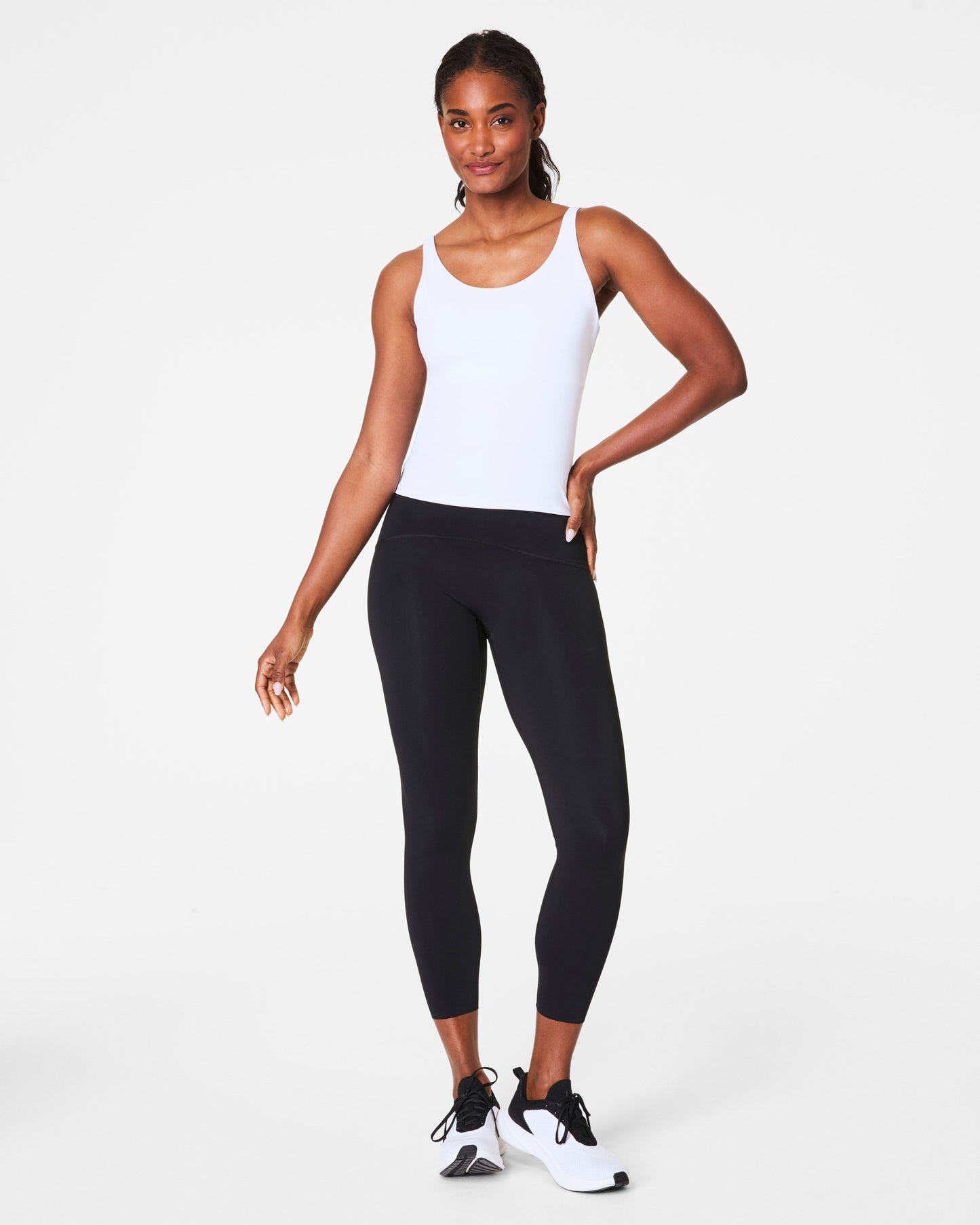  Power Boost Shelf Tank, Vivid White | SPANX