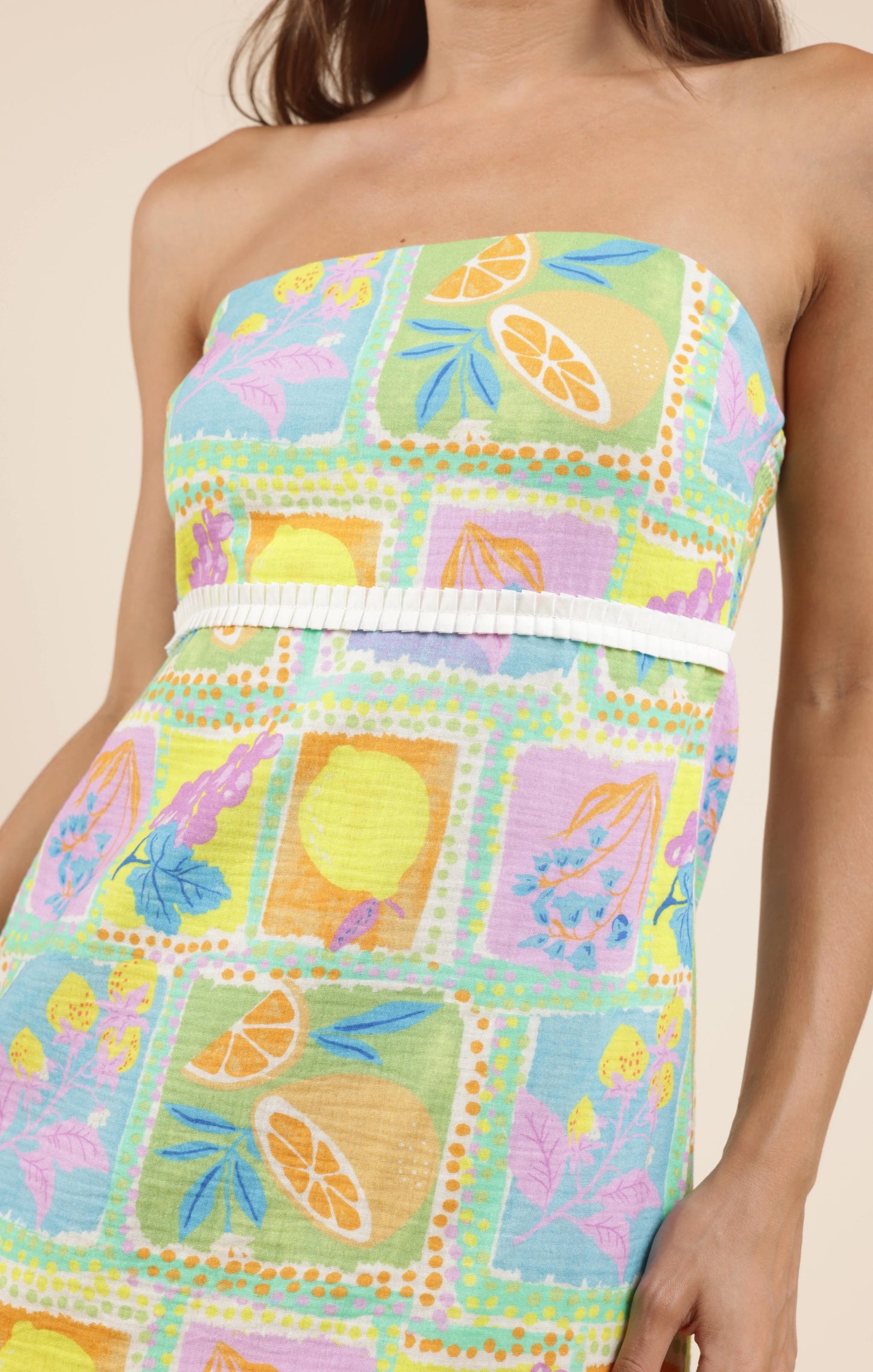  Mimosa Tube Mini Dress, Multi | Sadie & Sage