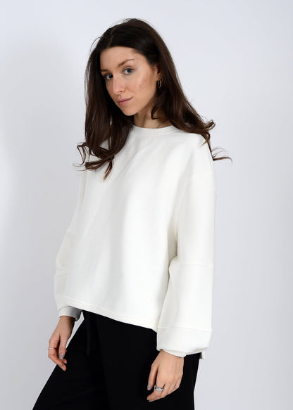  Lucina Ottoman Knit High Low Top, Calla Lilly | RD Style
