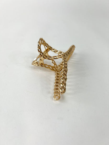  Raquel Chain Hair Claw | BRACHA