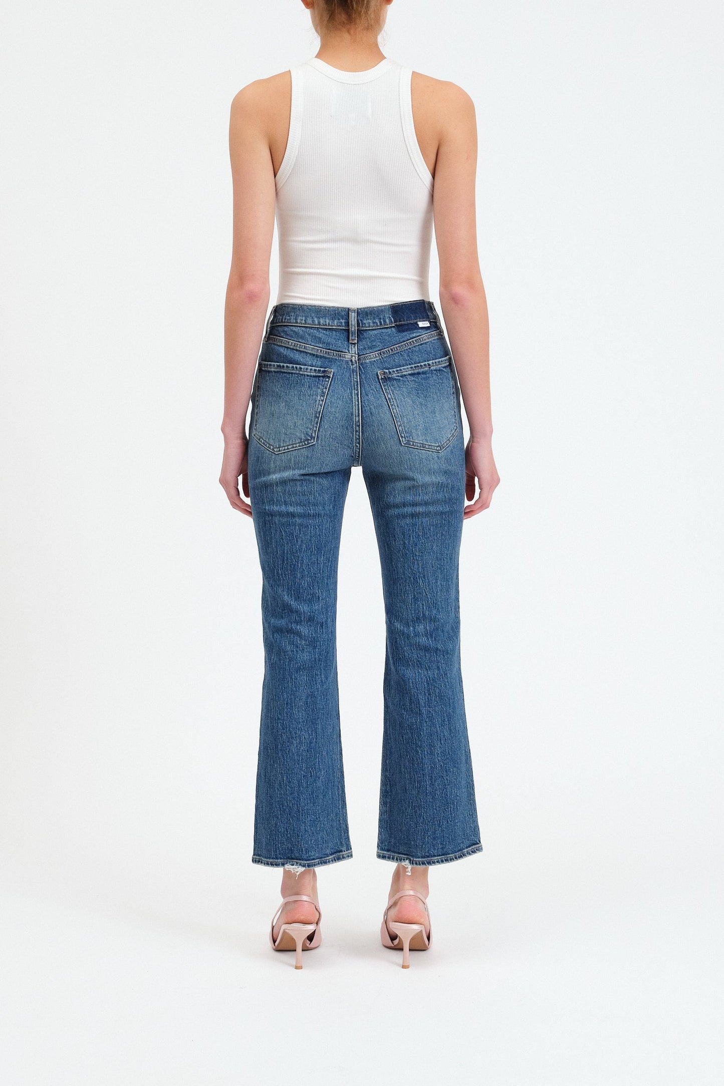  Soho Ankle Flare Jean, Crush Hour | Daze