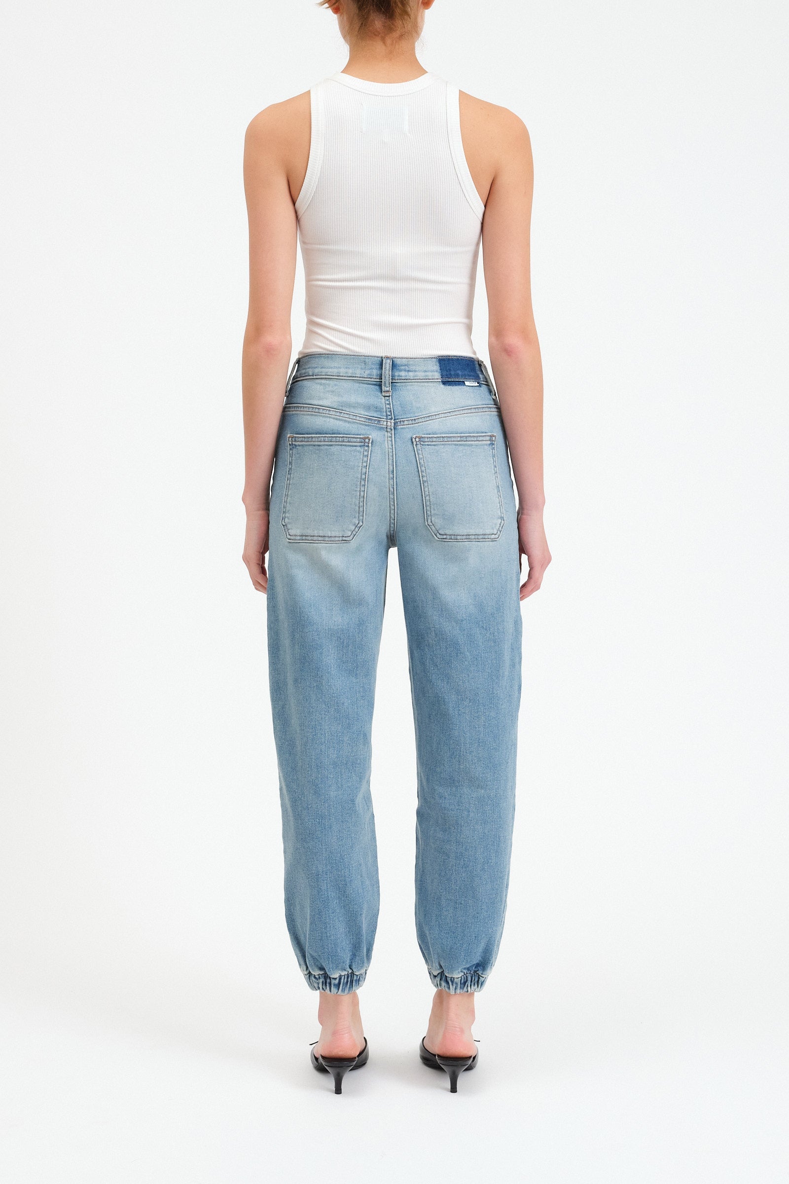  The Champ High Rise Jogger Jeans, Wings | Daze