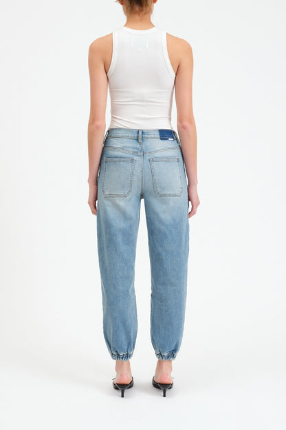  The Champ High Rise Jogger Jeans, Wings | Daze